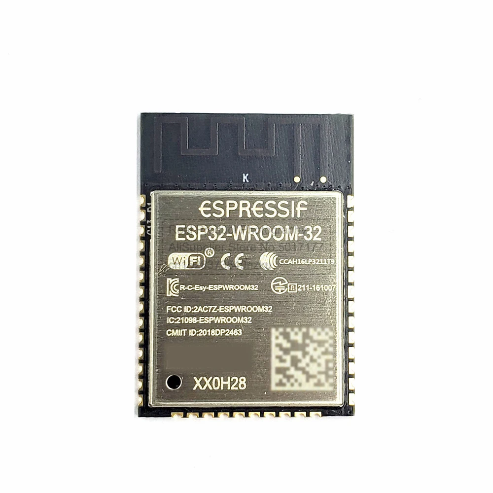 

4.2 Dual-Core CPU MCU 2.4G ESP32-WROOM-32 4MB 8MB 16MB FLASH Low-Power 10PCS ESP32 ESP-WROOM-32 WiFi And Bluetooth