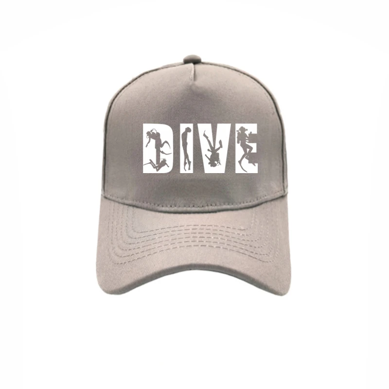 Бейсболки для дайвинга с аквалангом крутая хлопковая кепка мужчин и женщин