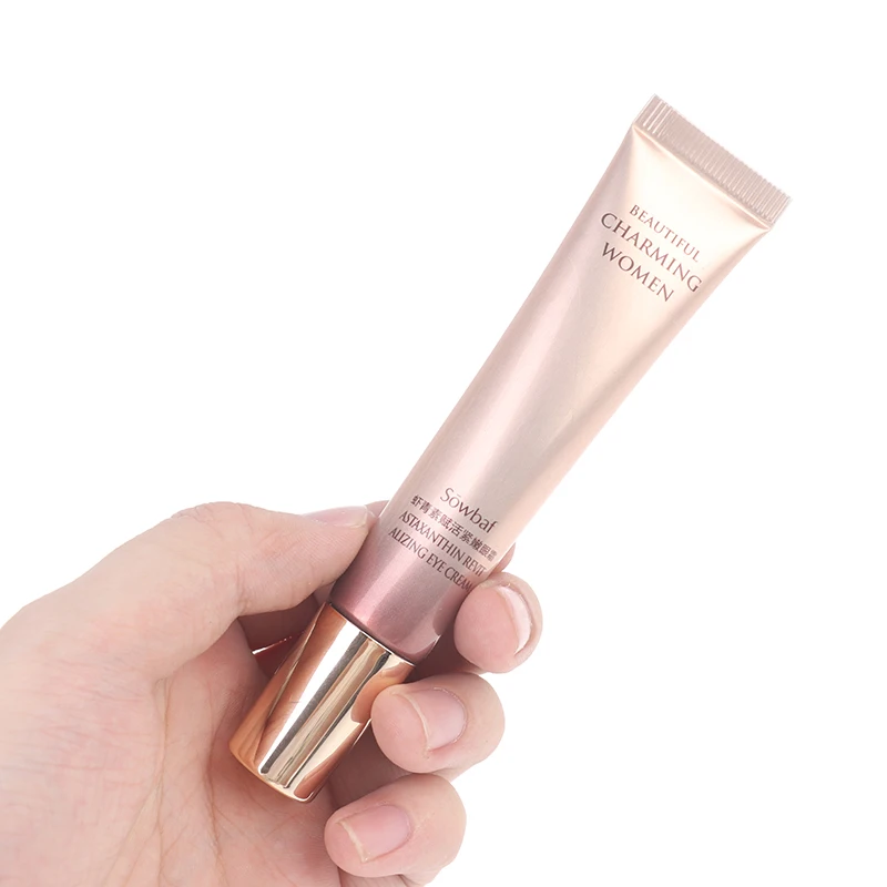 

20g Dark Circle Anti Wrinkle Eye Skin Care Hyaluronic Acid Moisturizing Collagen Eyes Serum Astaxanthin Eye Cream Anti-Puffiness