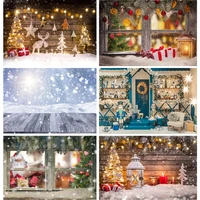 christmas theme photography background christmas tree gift children portrait backdrops for photo studio props 2197 dht 60