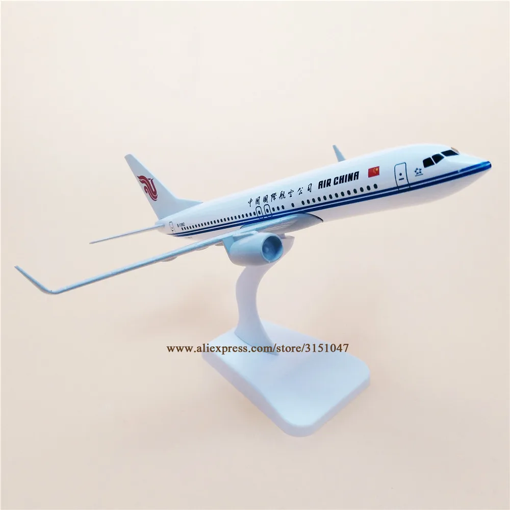 Модель самолета Air China Airlines модель из металлического сплава Боинг 737 B737 max8
