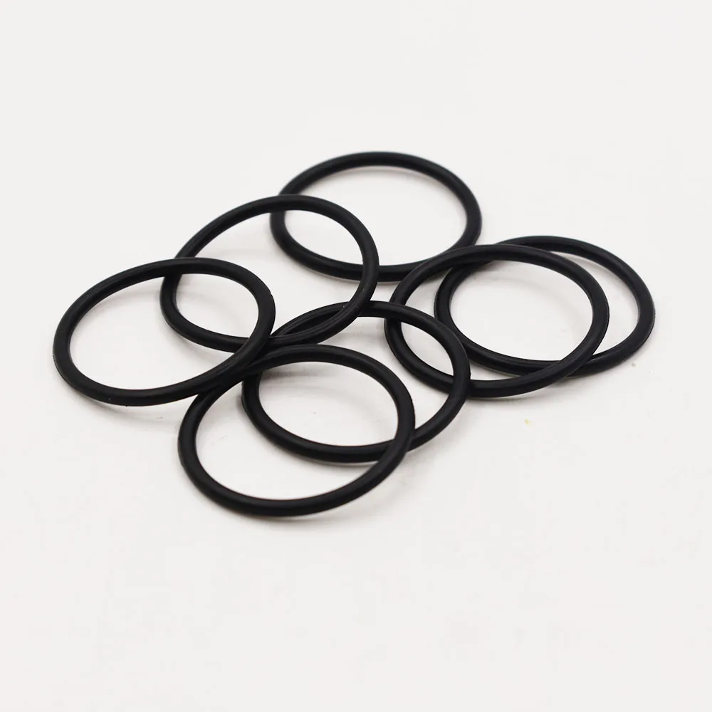 Черный Нитриловый каучук уплотнительные кольца толщиной 2 мм шайба 6-160 внешний
