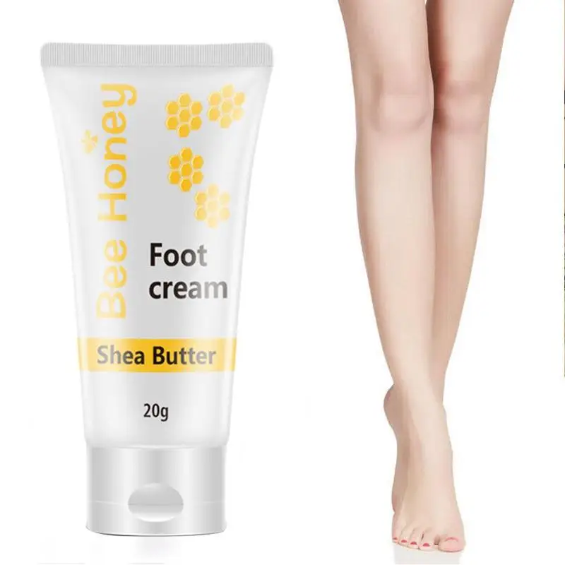 Натуральный мед антисохнущий крем для трещины ног отшелушивающая маска удаления