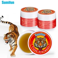 3pcs red tiger balm painkiller ointment anti insect bite anti itch muscle pain relieving headache stuffy nose vomiting cream