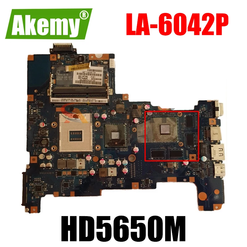 

Материнская плата AKEMY NALAA LA-6042P для ноутбука toshiba satellite L670 K000103790 HD5650M HM55 DDR3