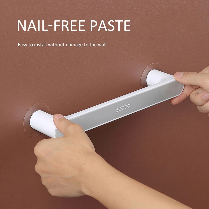 Стеллаж для слива тапочек в ванную комнату настенный органайзер обуви держатель