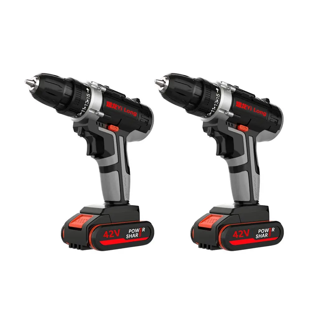 

Electric Drill Household Multifunctional Electric Drill Rechargeable Electric Waterproof And Dustproof Electric Drill