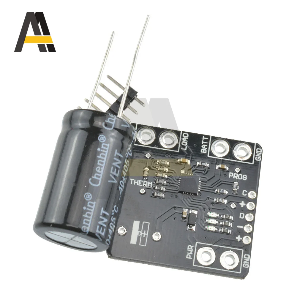 5 В DC литий-полимерная зарядная плата MCP73871 USB 3 7/4 2 в модуль зарядного устройства