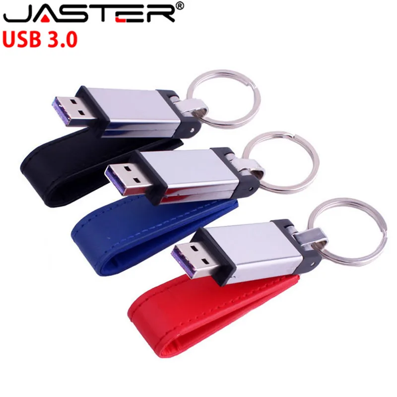 USB флеш накопитель JASTER в кожаном стиле usb 3 0 4 64 Гб|USB флэш-накопители| |
