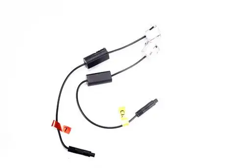 OBD цифровой передний датчик парковки Светодиодный дисплей w+ OBD 2 Разъем срабатывает автоматически скорость ниже 20 км/ч - Название цвета: 2 black sensor