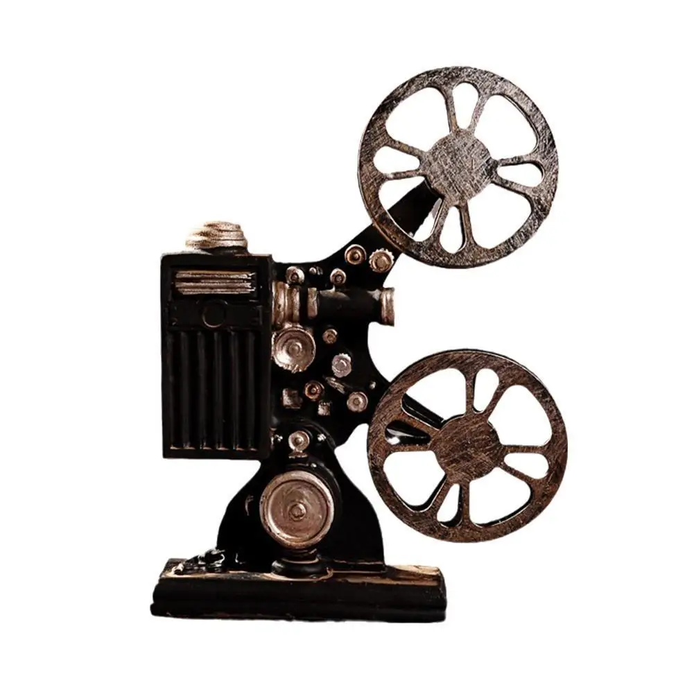 

Retro Movie Projector Model Easy To Use Corrosion Resistance Vintage Film Creative Cinema Shooting Decoration gift
