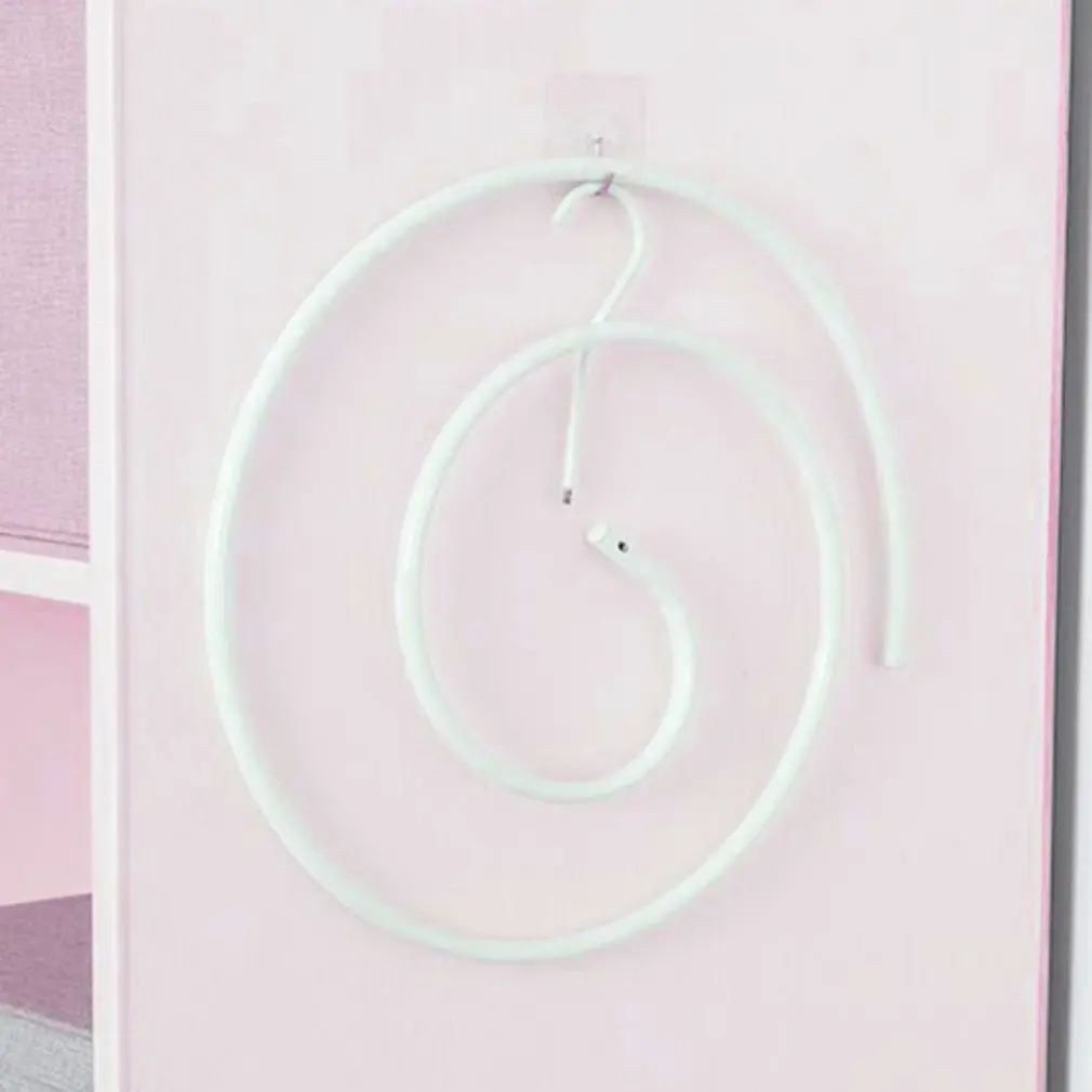 

Round Creative Spiral Drying Rack Balcony Rotating Drying Rack Air Circulation All Round Hanging Thickness Space-saving