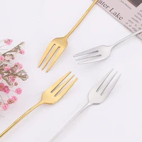 304 stainless steel creative fruit fork tableware set gold silver color food grade animal fork home restaurant kitchen gift box