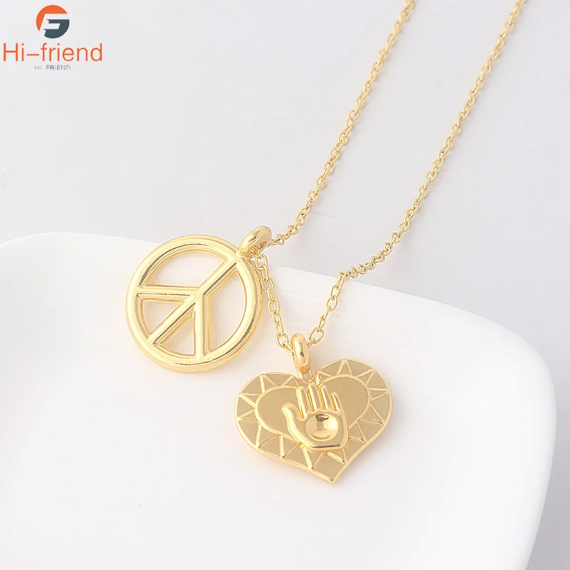 Ожерелье из аниме Невероятные приключения Джоджо длинная металлическая