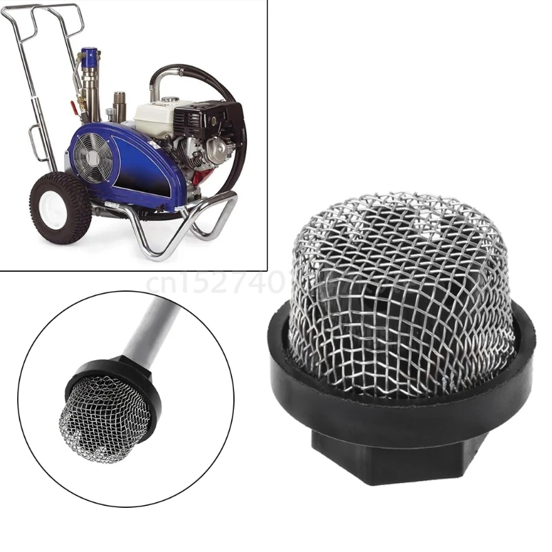 Professional Inlet Sprayer Strainer Tool Suction Mesh Filter Intake Hose For Airless | Инструменты