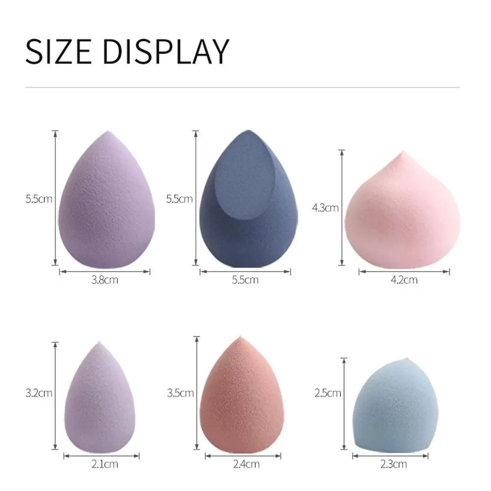 

9pcs Pink Makeup Brush With 5pcs Mini Sponge Beauty Beauty Set Egg Tool X9Z5