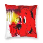 Clifford The Big Red Dog 1 Подушка Dakimakura чехол для подушки шелковые подушки Аниме Dakimakura домашний декор
