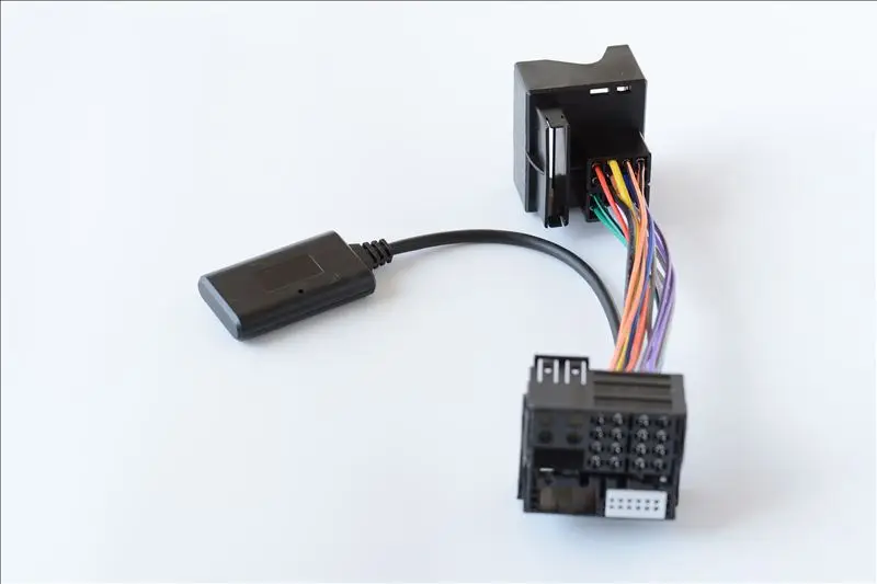 Автомобильный аудио Bluetooth приемник Aux адаптер для Volkswagen RCD510 300 + 310 RCD210 скутер Tiguan