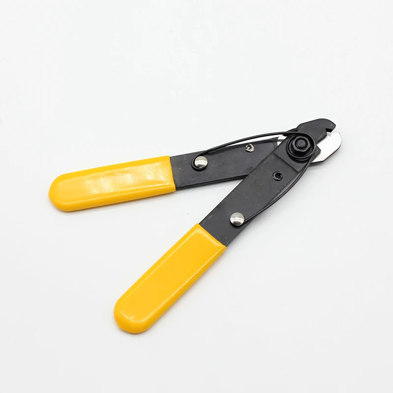 

Free Shipping FO103-S Single Hole Fiber Optic Cable Stripper Fiber Stripping Pliers FO103-S Wire Stripper