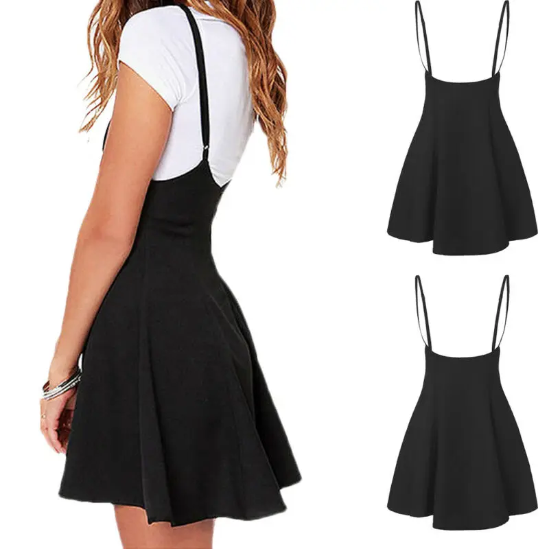 Сексуальные стильные женские юбки трапециевидного силуэта одноцветные с