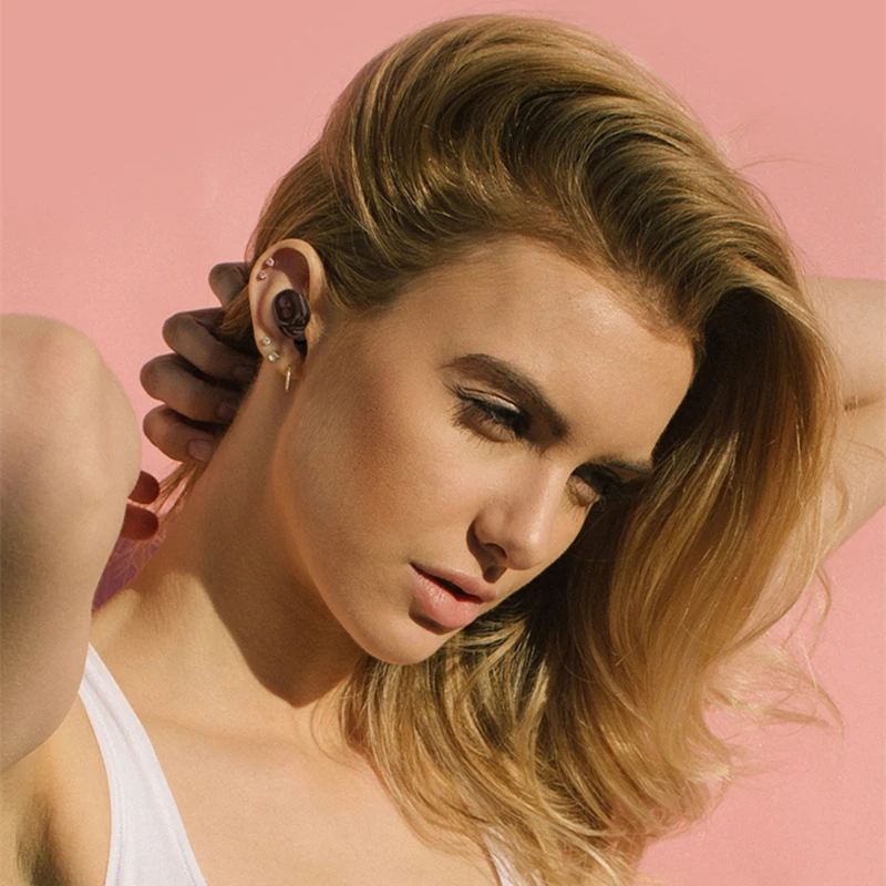 Наушники TWS беспроводные наушники спортивные с микрофоном Музыкальная гарнитура