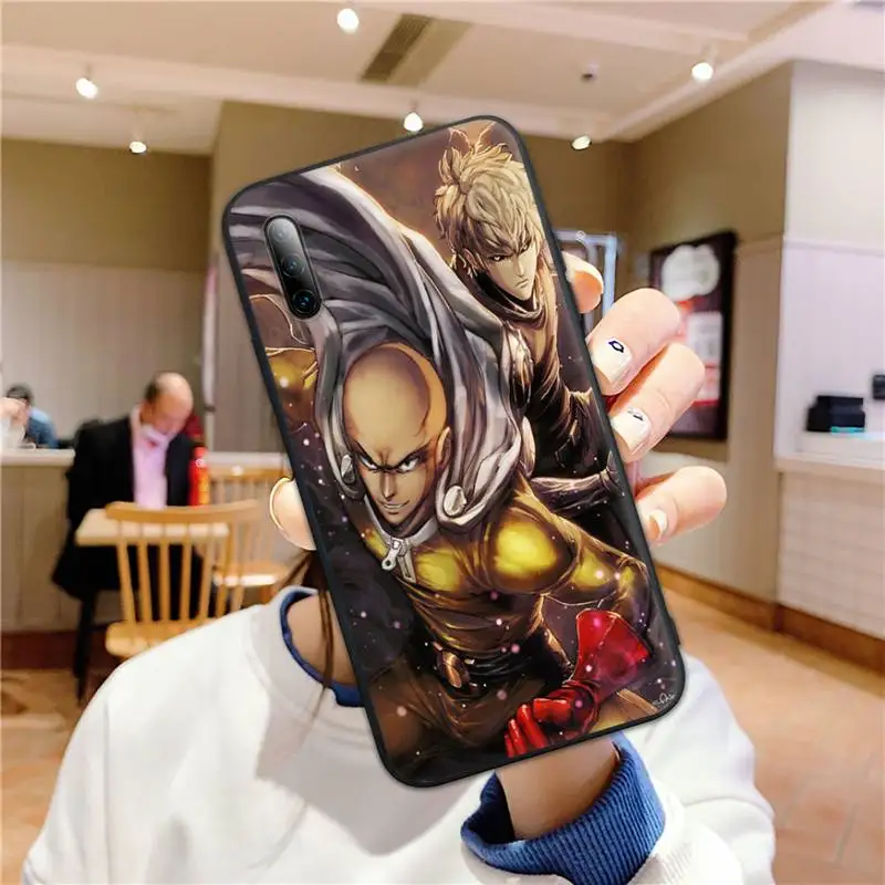 

Hot saitama one punch man Soft Phone Case for Samsung S7edge s8 s9plus s10 lite2019 2020 S20ULTRA S20plus Cover