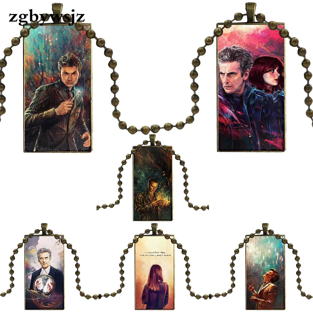 Для девочек Алиса и Доктор Кто Забавный дизайн модная винтажная стеклянная