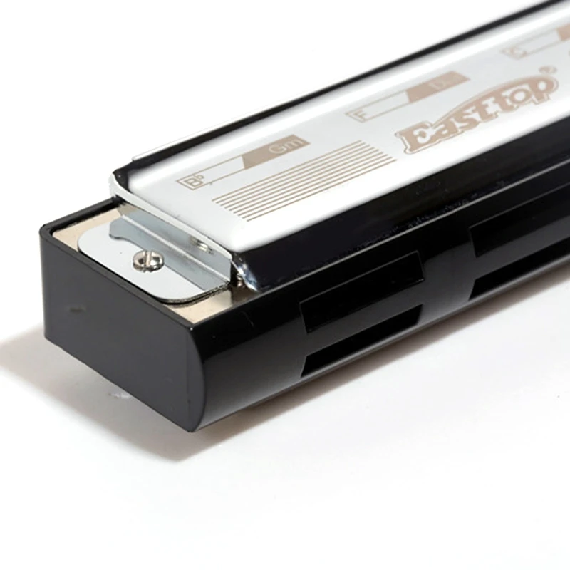 Музыкальные инструменты EASTTOP с 10 отверстиями Мини гармоника Кнопочная MN20 Key C |