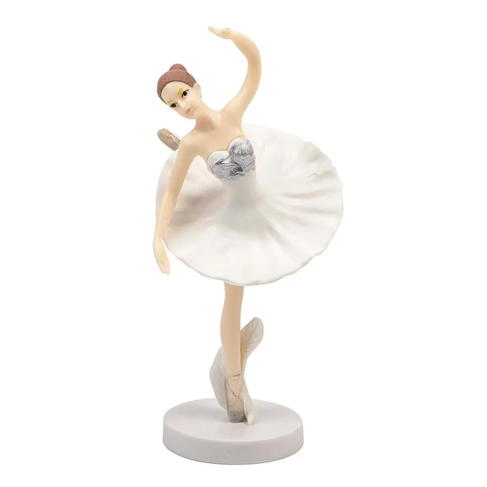 3 шт./компл. балетные танцевальные Девушки Торт украшения Топпер день рождения