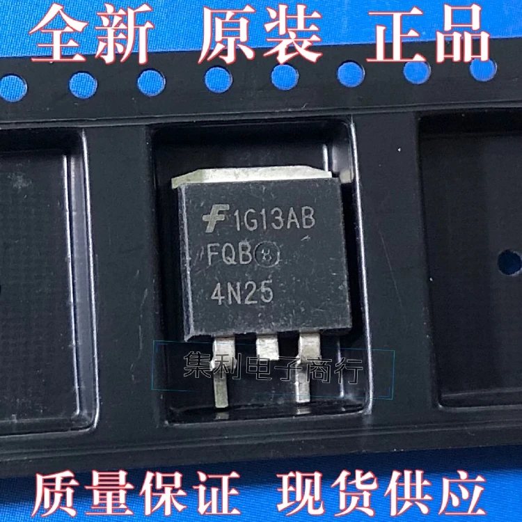 

10 шт./лот FQB4N25 TO-263