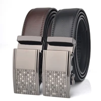 Hot Selling Men Belt Fashion Alloy Automatic Buckle Belt Business Affairs Casual Decoration Belt Mens Belts Luxury Brand 3 5cm