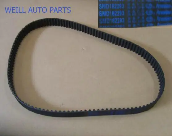 

Ремень ГРМ для двигателя Chery Tiggo WEILL SMD182293, 123RU29, 4G63