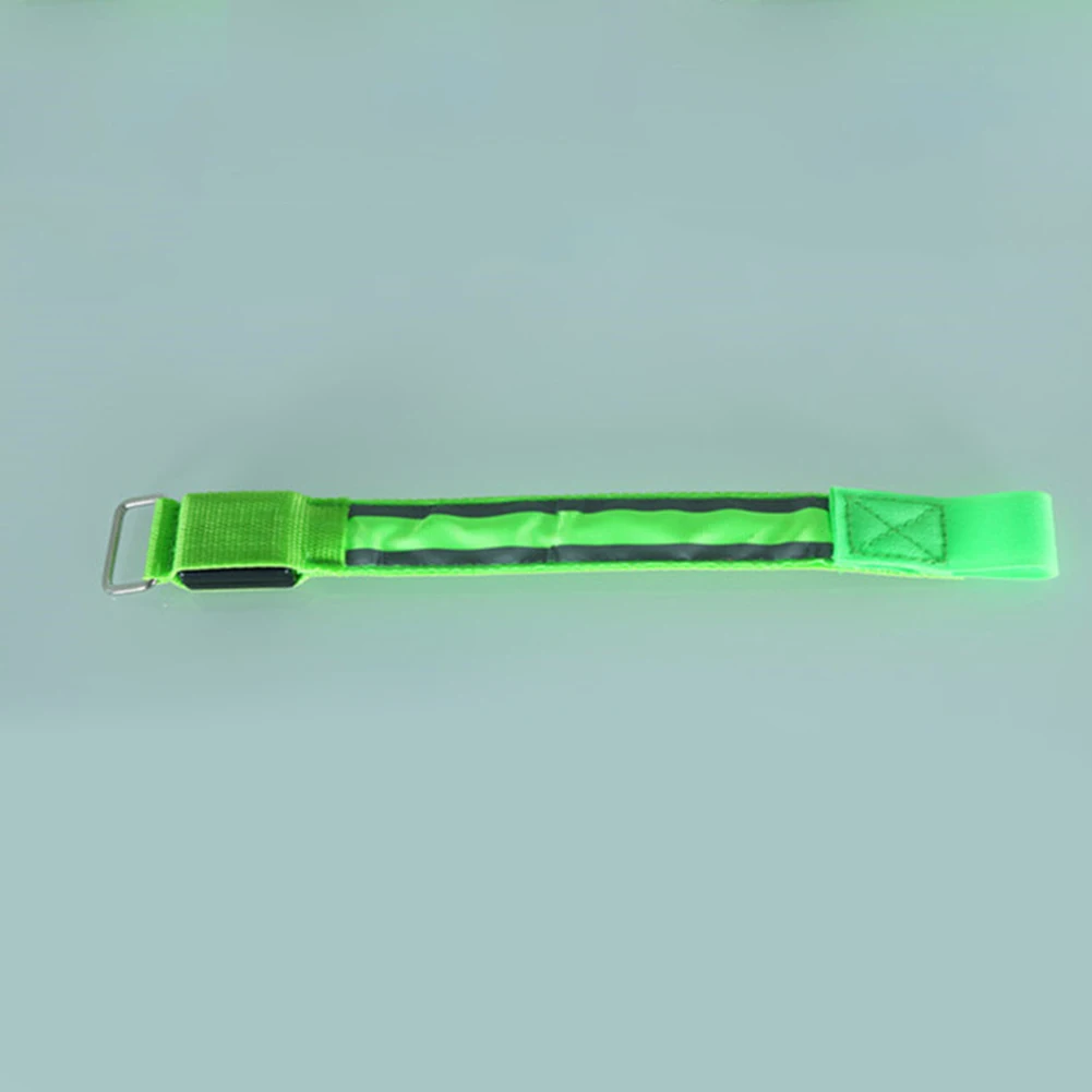 

Flashing LED Light Armband Strap Safety Belt For Night Running Cycling