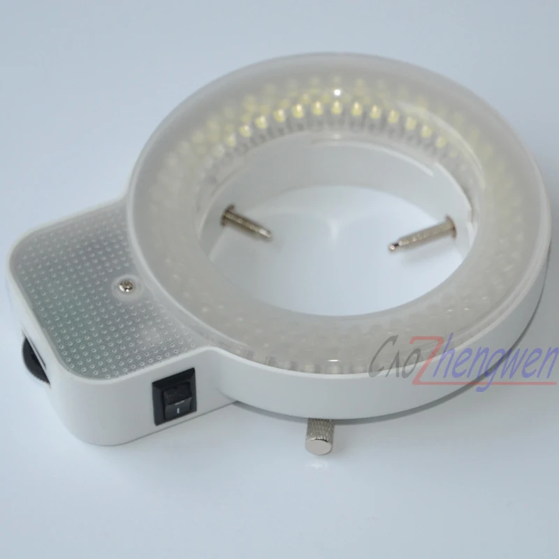 FYSCOPE 3.5X 90X стерео зум микроскоп + Шарнирная подставка с зажимом 144LED|stereo zoom microscope|zoom