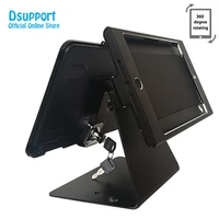 anti theft design case fit for 9 7 inch ipad and 7 9 mini 12345 metal holder restaurant counter payment kiosk tablet stand