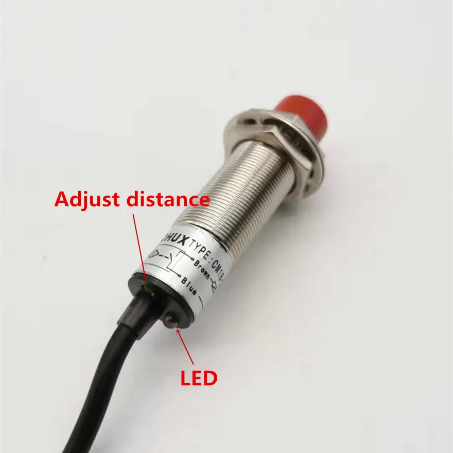 Емкостный датчик приближения M18 AC новая модель емкостной переключатель CM18 8 мм