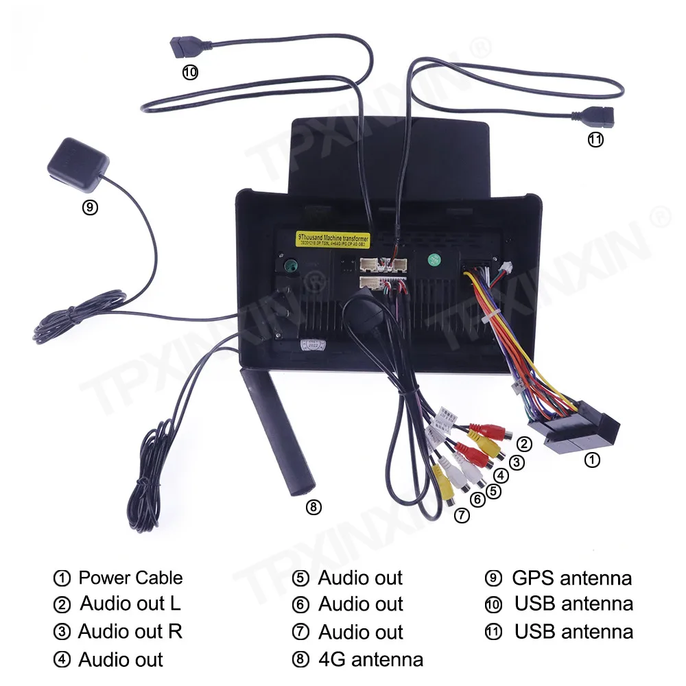 구매 테슬라 스크린 6 + 2010G 안드로이드 2014 차량용 멀티미디어 플레이어 헤드 유닛 오디오 라디오 내비게이션 무선 카플레이, 현대 H1 128-10.0 용