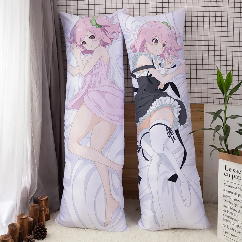 

Аниме штурмовая Лилия дакимакура хитотсуянаги РИРИ наволочка обнимающая подушка