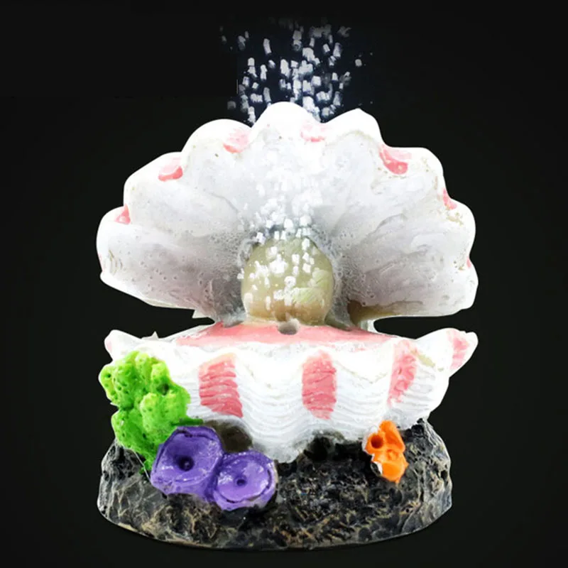 Украшение для аквариума Искусственный коралловый воздушный пузырь камень