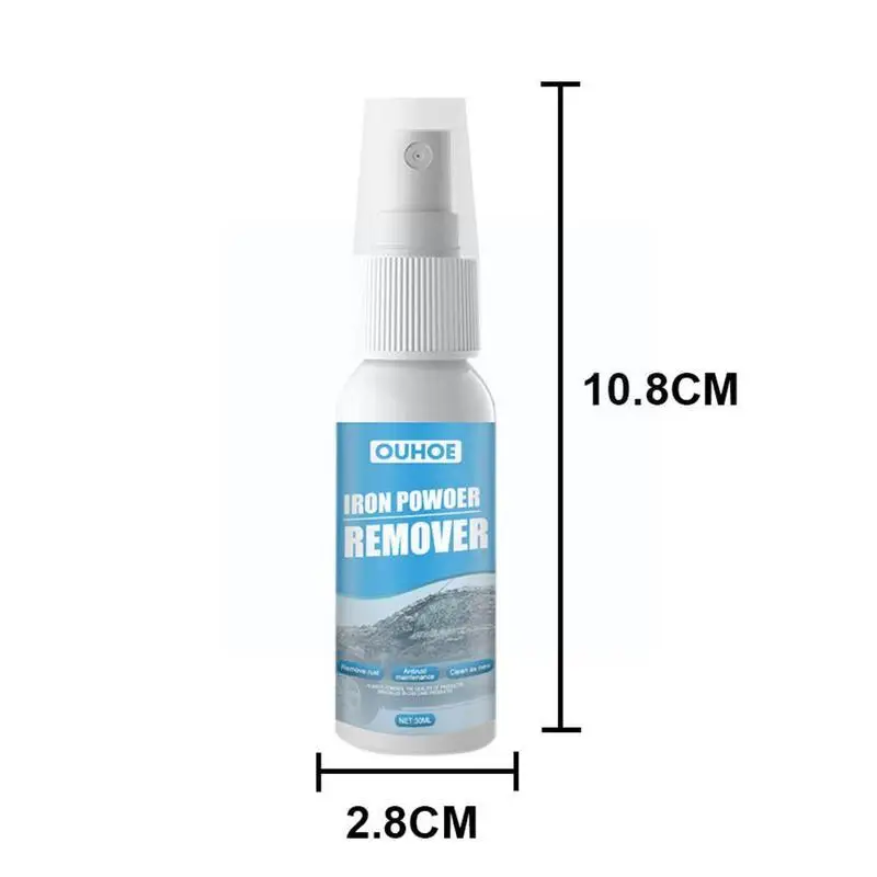 Ингибитор для удаления ржавчины 30 мл спрей инструмент ухода за автомобилем