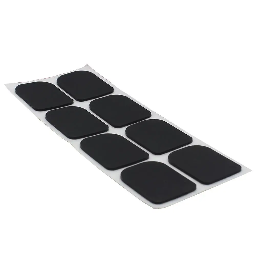 8 шт. 0 мм альт/тенор-саксофон кларнет накладки для мундштука колодки подушки