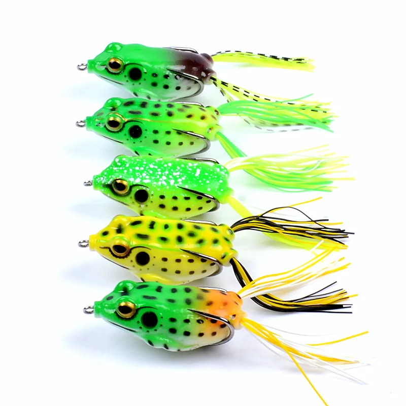 

Luya bait thunder frog bionic bait 14g false bait soft bait black fish long-range grass carp bionic bait fishing