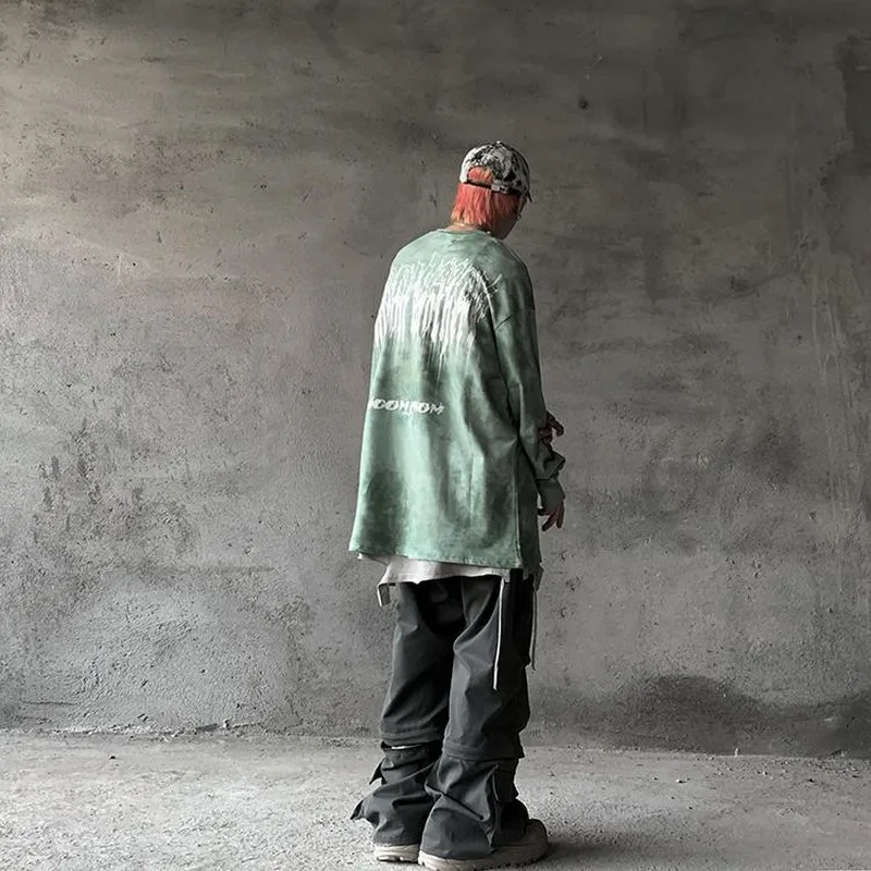 Женская толстовка NiceMix в стиле пэчворк Повседневная Свободная Толстовка с