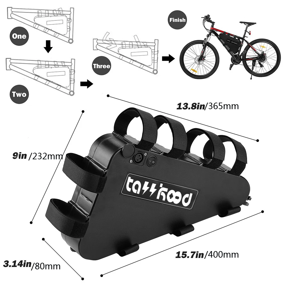 Треугольный электродвигатель Bafang EU беспошлинный двигатель для велосипеда с