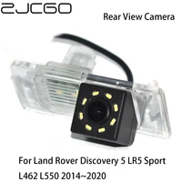 zjcgo ccd hd car rear view reverse back up parking waterproof camera for land rover discovery 5 lr5 sport l462 l550 20142020