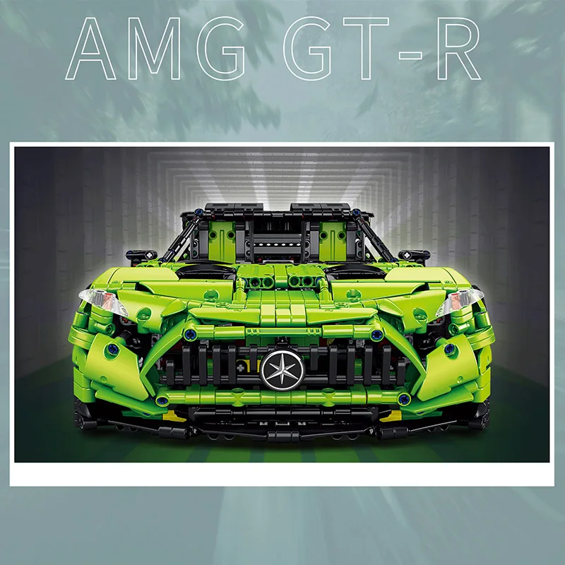 Техническая серия AMG GT-R 2539 шт знаменитая модель гоночного автомобиля