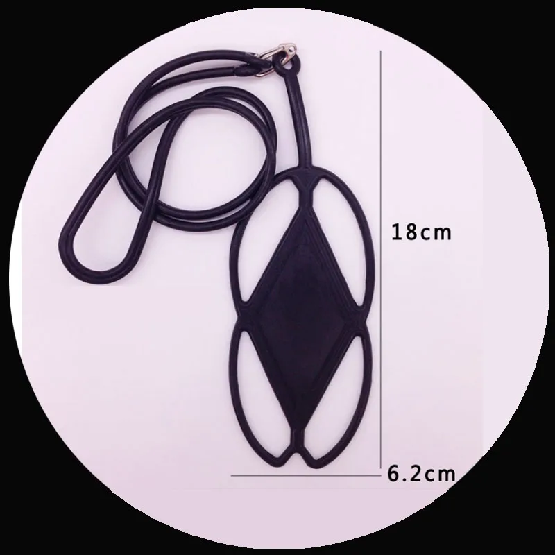 1 шт. Универсальный Цветной силиконовый ремешок для сотового телефона чехол