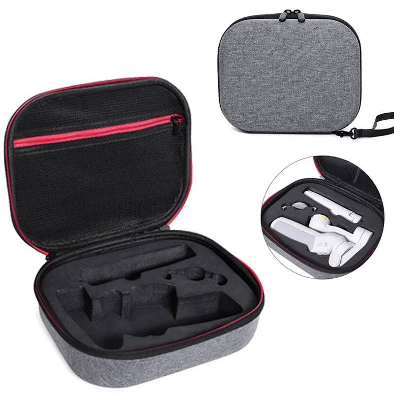 OSMO Mobile 4 Портативная сумка водонепроницаемый жесткий чехол для переноски DJI OM4 3