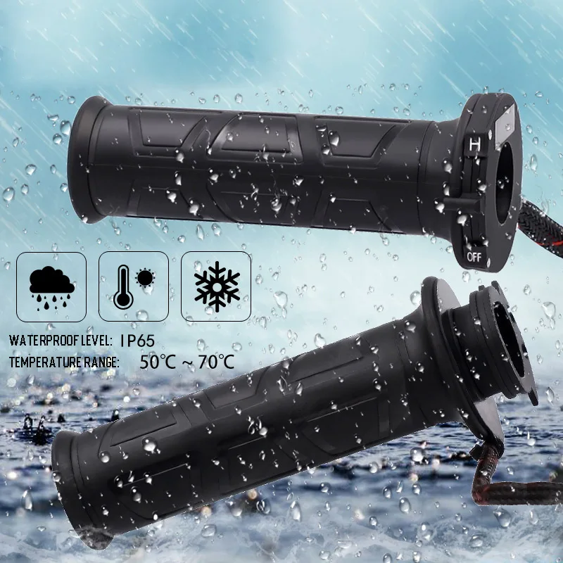 Мотоциклетный нагреватель с подогревом горячим захватом мотоциклетная