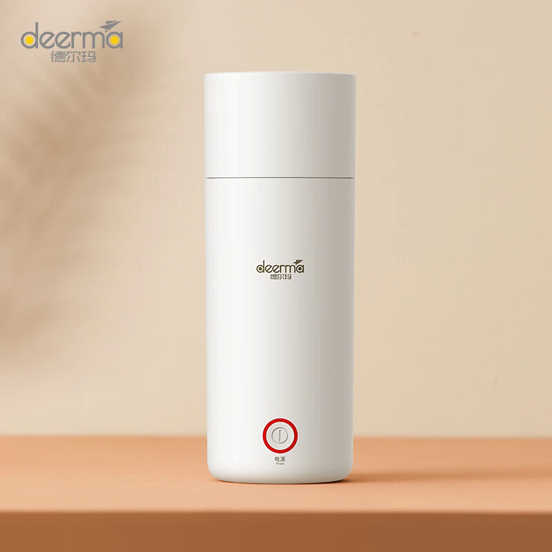 

The New Deerma Electric Kettle portable kettle mini travel electric kettle Thermos cup Electric hot water cup DEM-DR050